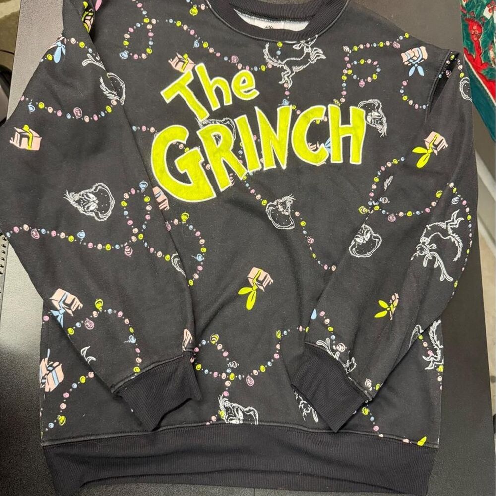 The Grinch crewneck sweatshirt